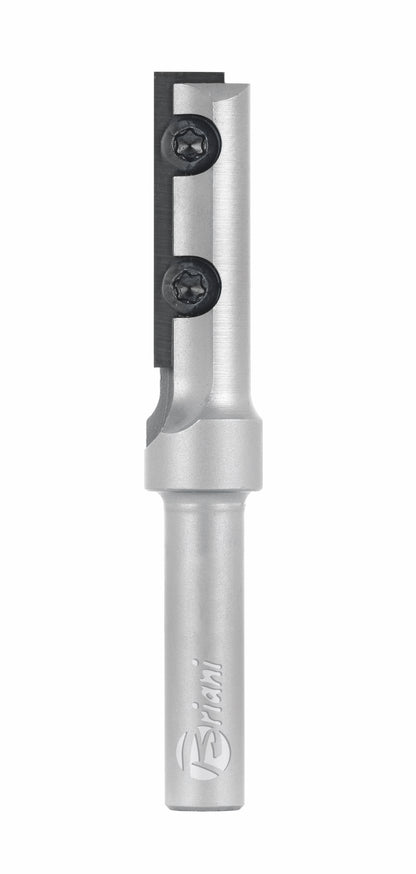 HW Wendeplatten-Nutfräser 12x50x105mm S=12mm Z1 für Arbeitsplatten, Stirnschneidend