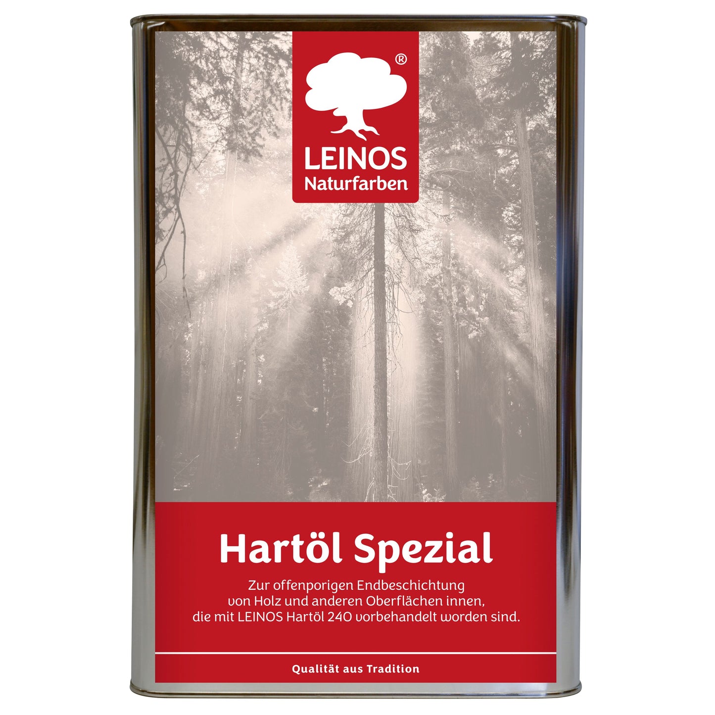 Leinos Spezial Hartöl 10 L | Farbloses Versiegelungsöl | Holzöl für effektive Endbeschichtung und langanhaltenden Schutz im Innenbereich