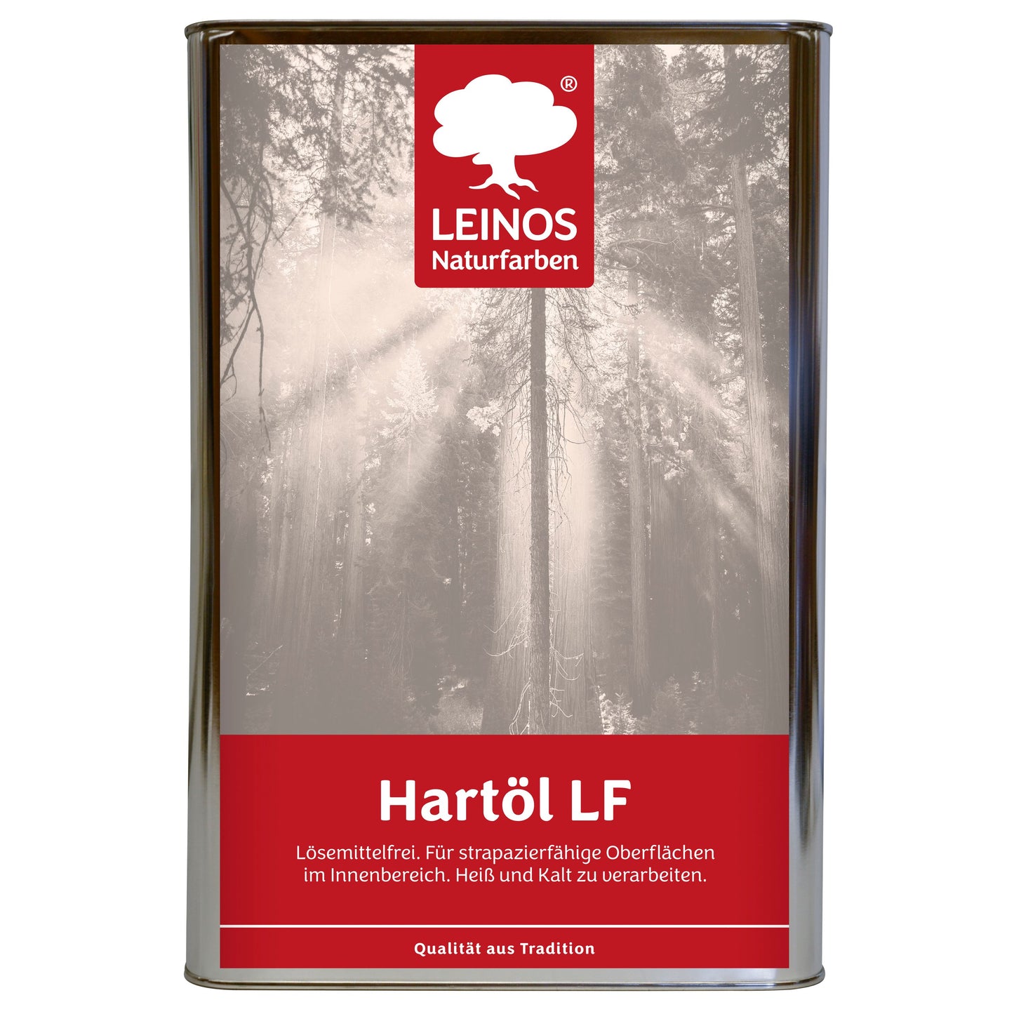 LEINOS Hartöl LF 248 | 10 Liter |  Lösemittelfrei | Für Fußböden & Möbel | Offenporige, kratzfeste Imprägnierung | Naturöl mit Carnaubawachs | Für Innenbereich |