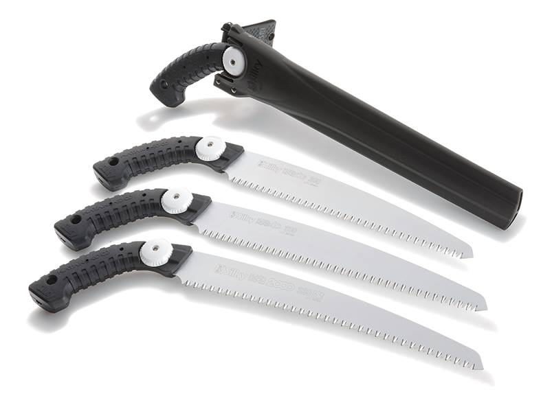 Silky japanische Handsäge Natanoko 2000 330mm, 6,5 ZpZ sehr grob
