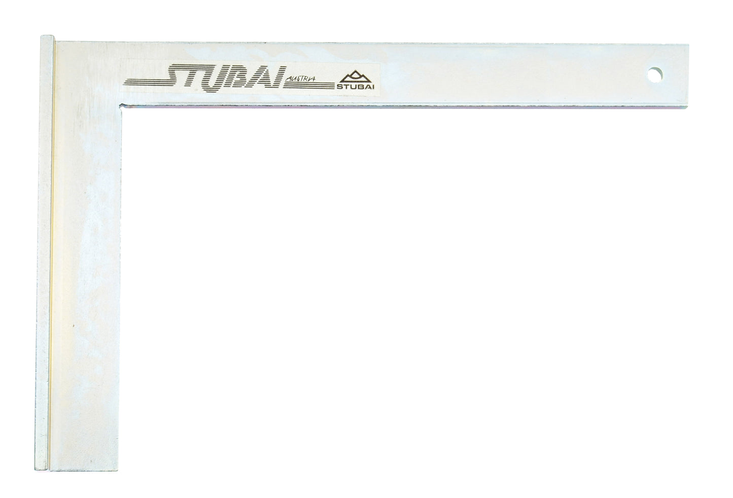 STUBAI Schlosserwinkel mit Anschlag – 150 mm Länge – robuster Anschlagwinkel aus gehärtetem Stahl – präzise Rechtwinkligkeit – ideal für Metallbau, Werkstatt, Industrie