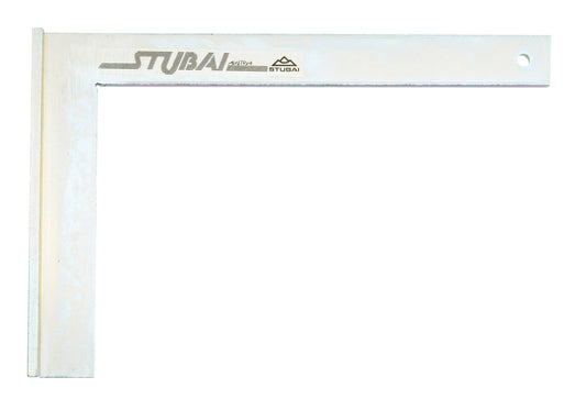 STUBAI Schlosserwinkel mit Anschlag – 150 mm Länge – robuster Anschlagwinkel aus gehärtetem Stahl – präzise Rechtwinkligkeit – ideal für Metallbau, Werkstatt, Industrie