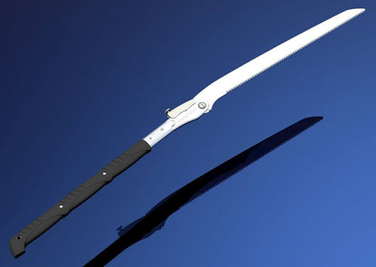 Silky Ersatzblatt Katanaboy 1000-5, 1000 mm grobes Ersatzsägeblatt für Silky Katanaboy Klappsäge, Mirai-Me Verzahnung, ideal für schnelle kraftvolle Schnitte bei starken Stamm-, Forst- und Outdoorarbeiten