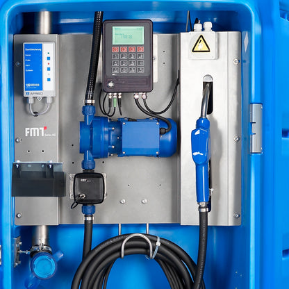 Pressol Ureastation-5000 l, 230 V-35 l-DMS-IPGU-Heizung
