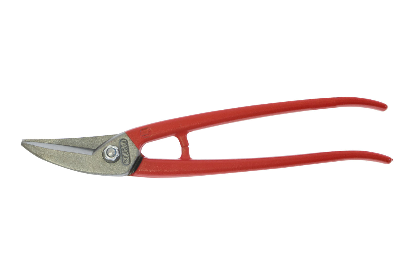 Metallschere 250 mm | Für gerade & kreisförmige Schnitte | Figurenschere & Lochschere für Stahlblech | Vielseitige Blechschere für präzises Arbeiten im Metallbau, Handwerk & Industrie