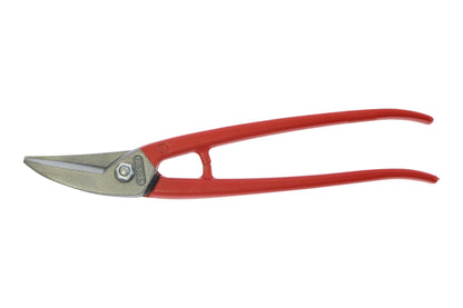 Metallschere 250 mm | Für gerade & kreisförmige Schnitte | Figurenschere & Lochschere für Stahlblech | Vielseitige Blechschere für präzises Arbeiten im Metallbau, Handwerk & Industrie