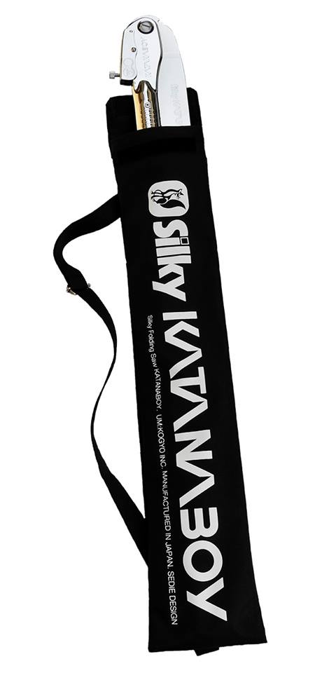 Silky Katanaboy grobes Ersatzblatt 500 mm, Ersatzklinge 404-50 mit XL Mirai-Me Verzahnung, 5 Zähne/30 mm, flexibler Kern, harte Oberfläche, für schnelle saubere Schnitte in starkem Holz, nachschärfbar