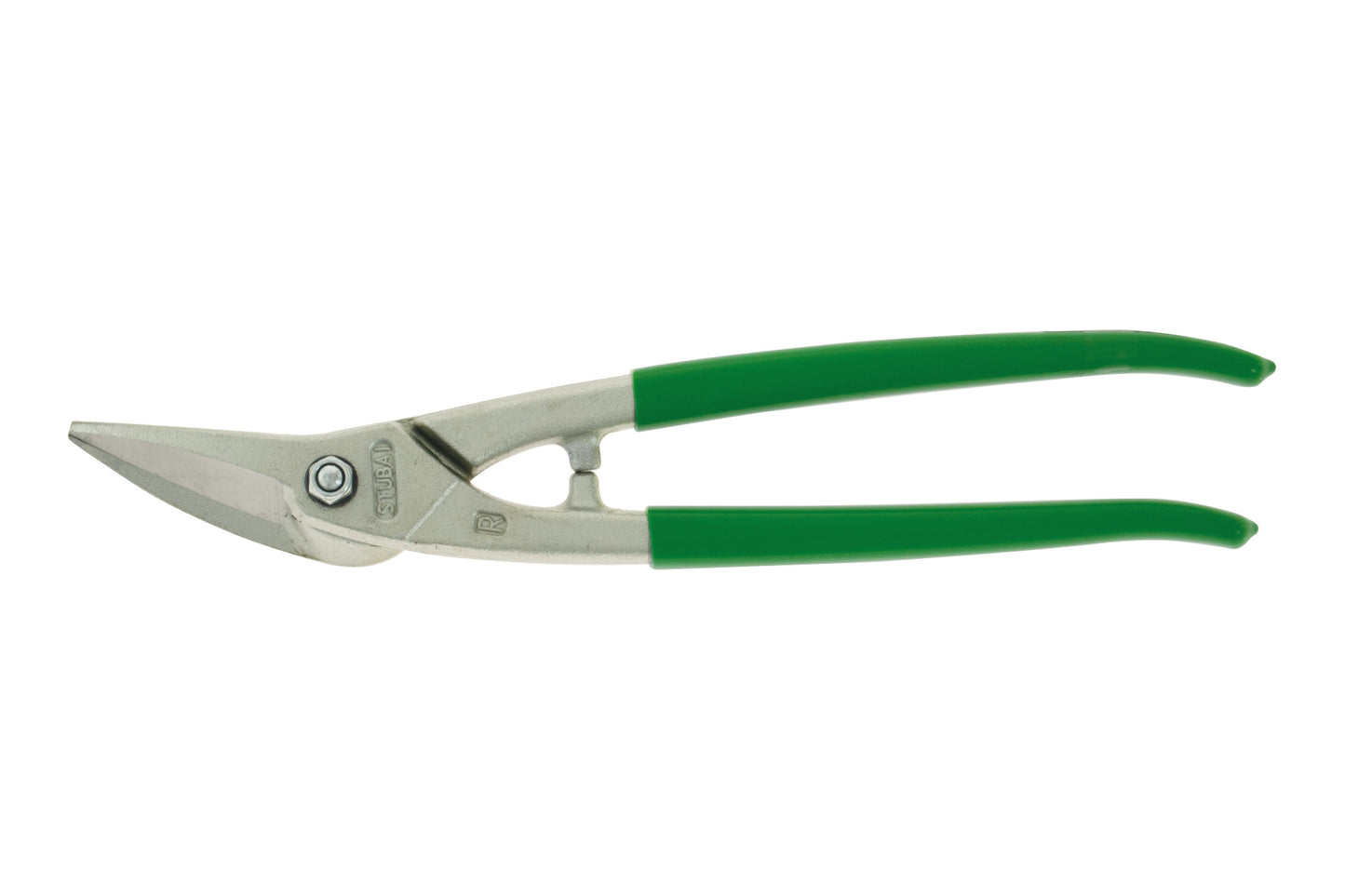 STUBAI Komb. Blechschere rechts, Niro, PVC-gruen280 mm