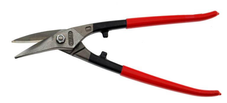 STUBAI Kombi-Blechschere, links, 280 mm – PVC-isoliert, präzise & langlebig für Metallbleche, geschwungene & gerade Schnitte, ergonomischer Griff, robust & hochwertig für Handwerk & Industrie