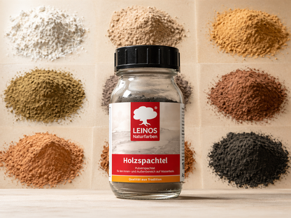 LEINOS 337 Holzspachtel 0,1l, Eiche Ast