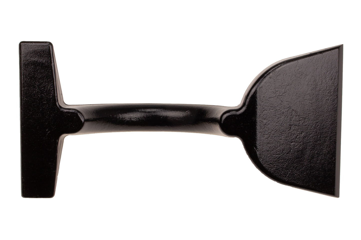 Stubai - Schaleisen gerade 140 mm | geschmiedet & geschweißt | Werkzeugstahl (Tool Steel) | 2600 g Profiqualität | präzises Formen, Richten und Falzen von Blech | robustes Spenglerwerkzeug Art. 78002