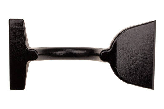 Stubai - Schaleisen gerade 140 mm | geschmiedet & geschweißt | Werkzeugstahl (Tool Steel) | 2600 g Profiqualität | präzises Formen, Richten und Falzen von Blech | robustes Spenglerwerkzeug Art. 78002