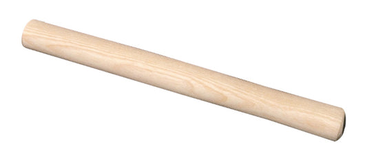 STUBAI ERSATZSTIEL Esche 350 mm | passender Ersatzstiel für Kunststoffhammer | ergonomisch, unlackiert & robust | Ersatzteil für STUBAI Werkzeuge | Made in Austria | 278520
