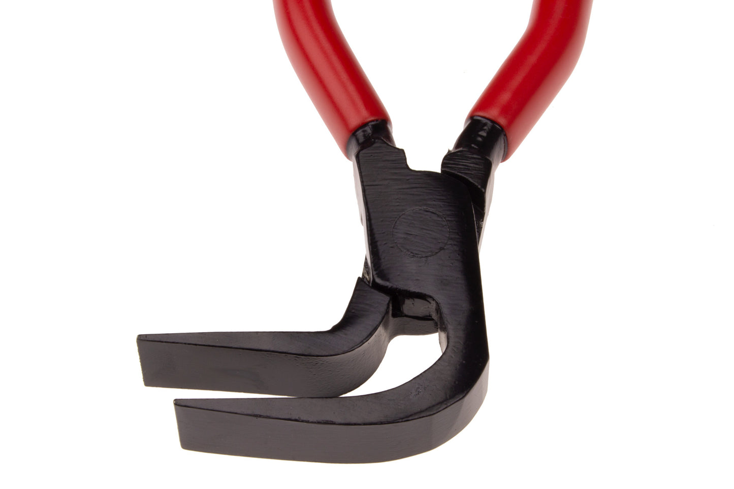 Stubai Falzzange Medium 90° gebogen 20 mm breit – Spenglerwerkzeug aus C45 Carbonstahl, schwarz KTL-beschichtet, kurzer handlicher Griff, Einstecktiefe 40 mm, 200 mm, 500 g