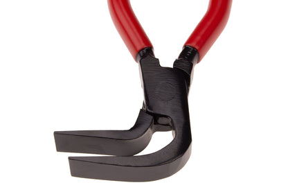 Stubai Falzzange Medium 90° gebogen 20 mm breit – Spenglerwerkzeug aus C45 Carbonstahl, schwarz KTL-beschichtet, kurzer handlicher Griff, Einstecktiefe 40 mm, 200 mm, 500 g