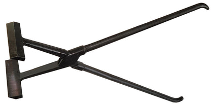 STUBAI Deckzange gerade, mit durchgestecktem Gewerbe 200mm - 282320