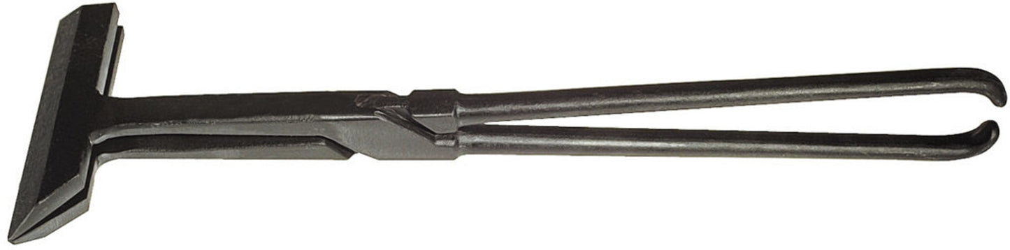 Stubai Deckzange 282326 – 180 mm, 45° abgeschrägt, durchgestecktes Gewerbe – Profi-Spenglerwerkzeug für präzises Biegen und Kanten von Blechen