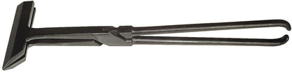 Stubai Deckzange 282326 – 180 mm, 45° abgeschrägt, durchgestecktes Gewerbe – Profi-Spenglerwerkzeug für präzises Biegen und Kanten von Blechen