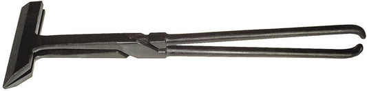 Stubai Deckzange 282326 – 180 mm, 45° abgeschrägt, durchgestecktes Gewerbe – Profi-Spenglerwerkzeug für präzises Biegen und Kanten von Blechen
