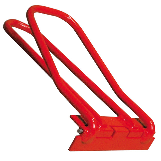 STUBAI Traufenschließer 200 mm | Sauberes Fertigfalzen ohne Hammer | Für vorgefalzte Traufenkanten | Präzise & materialschonend | Spengler- & Dachdeckerwerkzeug 282414