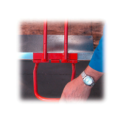 STUBAI Traufenschließer 200 mm | Sauberes Fertigfalzen ohne Hammer | Für vorgefalzte Traufenkanten | Präzise & materialschonend | Spengler- & Dachdeckerwerkzeug 282414