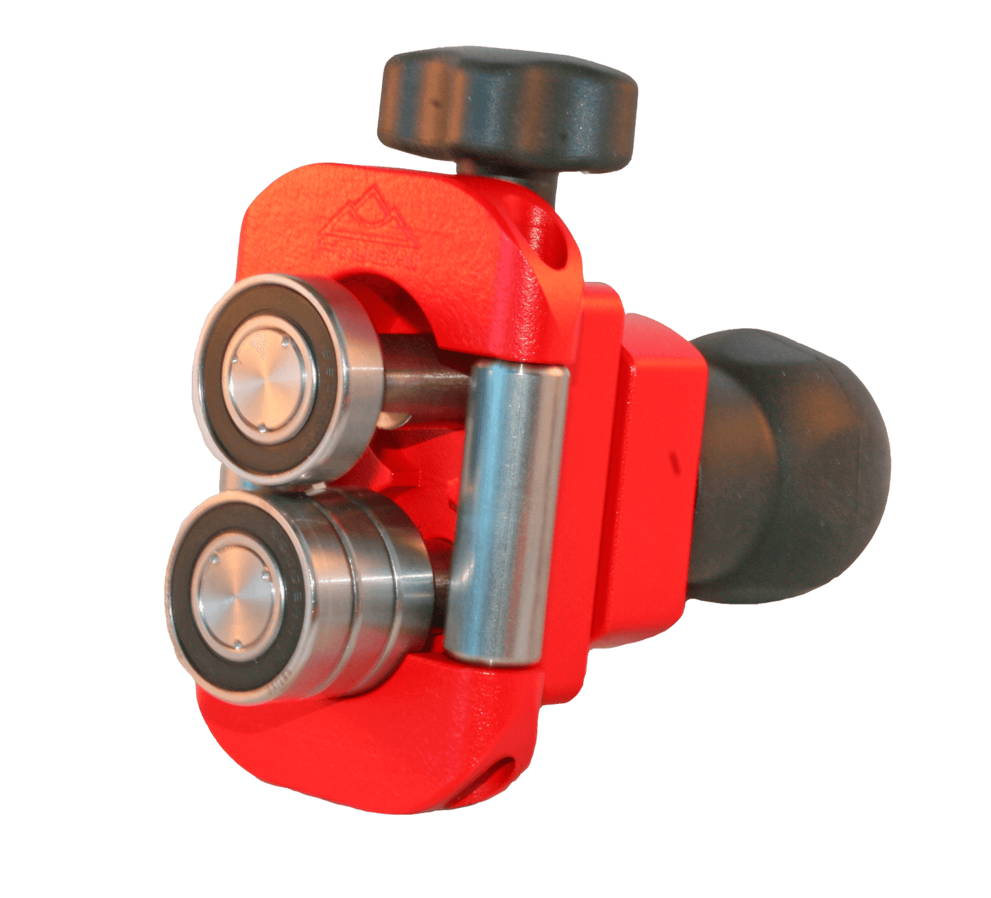 STUBAI Kurven-Bender 282470 – Bördler & Kurvenkanter für Blech, Kanten 0–90°, Aufkanthöhe 5–25 mm, kleinster Innenradius 40 mm, für konkave & konvexe Kurven, Made in Austria