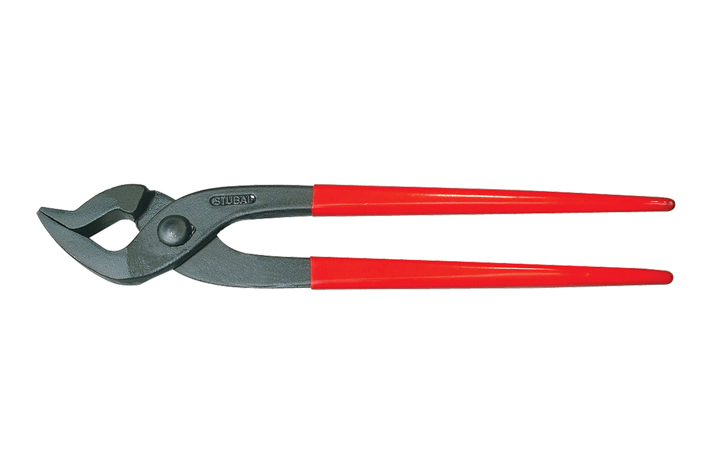 STUBAI Dachrinnenzange gerade, mit eingelegtem Gewerbe 15mm - 282701 |  Ideal zum Einfedern von Rinnenhaken mit induktiv gehärteter Spitze und ergonomischem Griff.