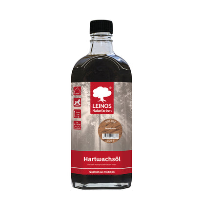 LEINOS 290 Hartwachsöl, 0,25 l, Nussbaum