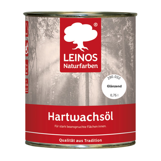 LEINOS 290 Hartwachsöl, 0,75 l, Glänzend