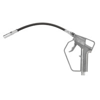 Pressol Fettpistole-G 1/8'' i, Panzerschlauch mit Präzisionsmundstück | Pistolenkörper, Schutzbügel und Auslöser aus schlag- und druckfestem Zinkdruckguss