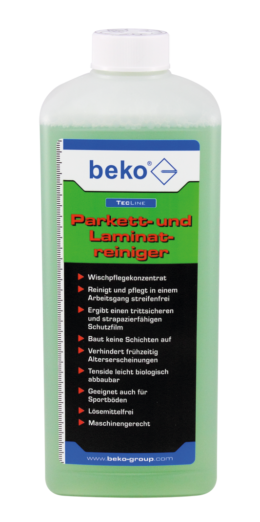 TecLine Parkett- und Laminatreiniger 1 l Flasche