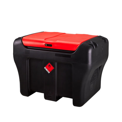 Pressol Mobile Dieseltankstation für unterwegs Fassung 450 Liter ,Anschluss 12 V DC Abmessung 1200x800x912 mm  Gewicht 90 kg