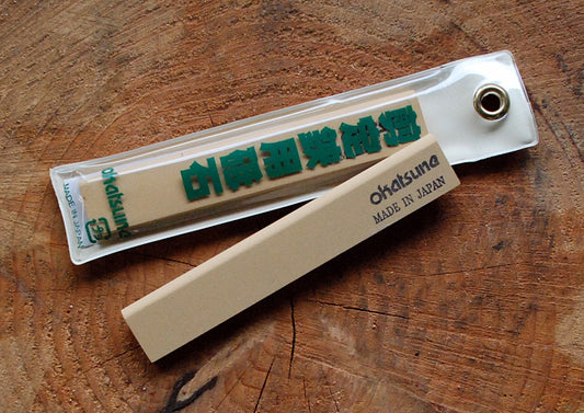 Okatsune 412 Wetzstein – 150 x 25 x 9 mm | 60 g | Für alle Okatsune Scheren
