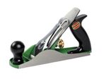 KUNZ® Doppelhobel Nr. 3 – Putzhobel 230 mm, 44 mm Eisen, für Weich- & Hartholz, Tischler & Heimwerker