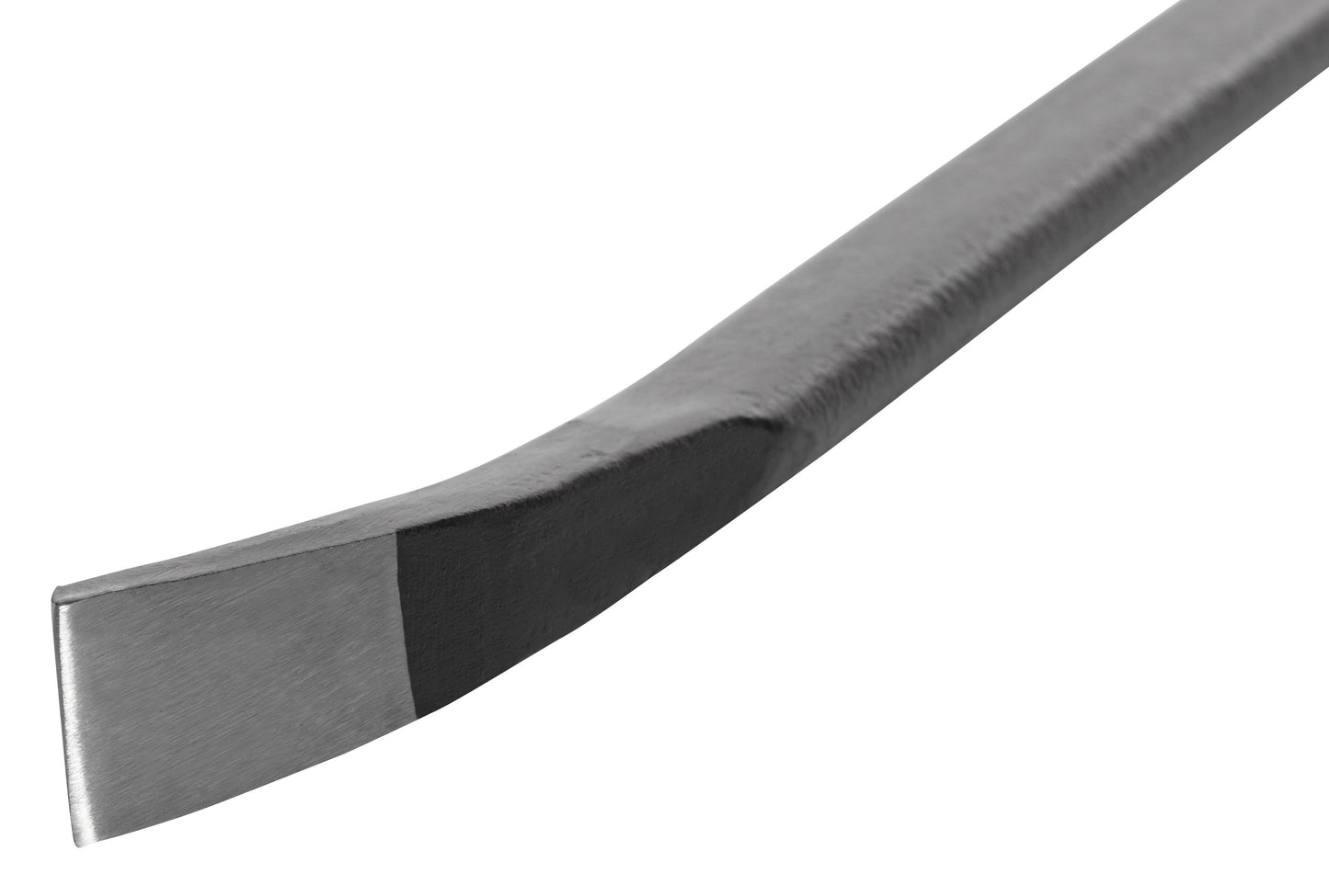 Ruthe Nageleisen 1,5 kg schwarz lackiert, Schaft Doppelt-T-Profil, 45 cm Länge