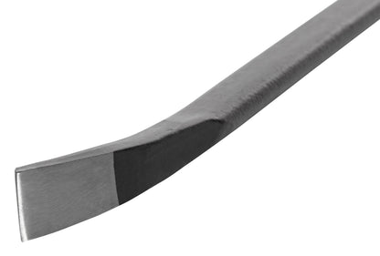Ruthe Nageleisen 1,5 kg schwarz lackiert, Schaft Doppelt-T-Profil, 45 cm Länge