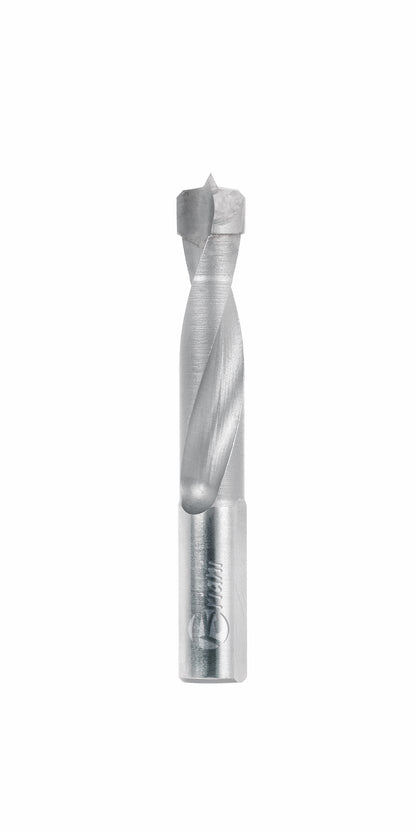 Dübellochbohrer passend für das Mafell System aus Hartmetall, Rechtslauf, Schneide 2, Arbeitslänge 30 mm, Gesamtlänge 58 mm, Schaft 8X20 mm, Ø 8 mm