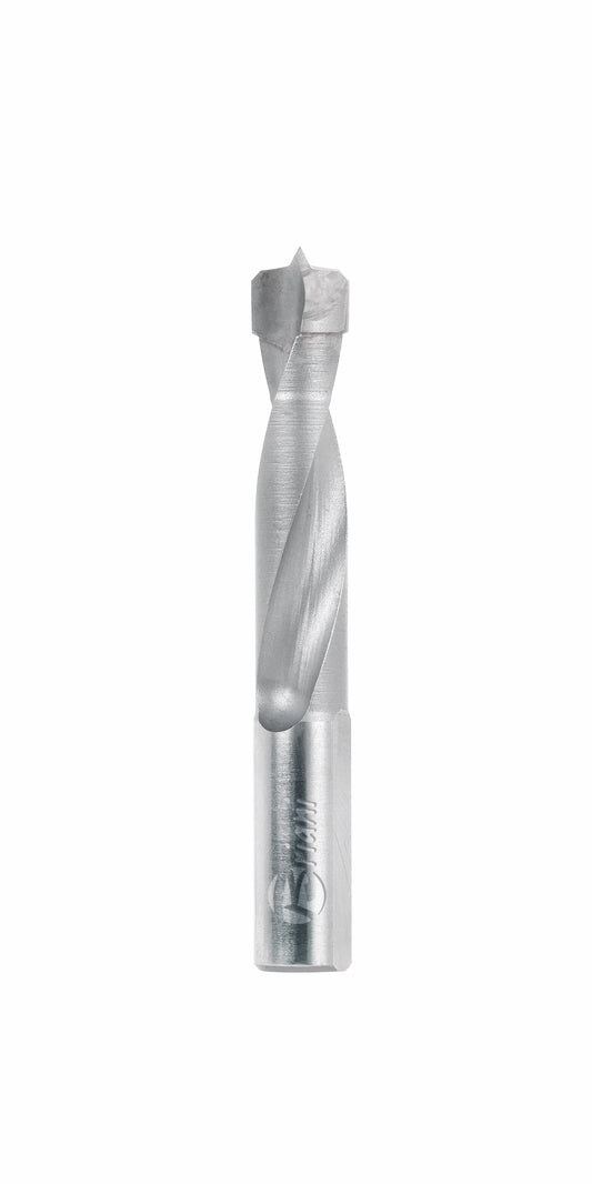 Dübellochbohrer passend für das Mafell System aus Hartmetall, Rechtslauf, Schneide 2, Arbeitslänge 30 mm, Gesamtlänge 58 mm, Schaft 8X20 mm, Ø 14 mm