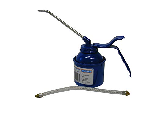 Pressol Standardöler-250 ml-St-blau, EWMP-Spritzrohr und Flexrohr