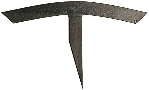 STUBAI Schieferdeckerhaubrücke gebogen | Länge 220 mm | Gewicht 500 g | gebogene Form für präzises Arbeiten an Dachflächen | robust geschmiedet aus Stahl | Profiqualität für Dachdecker & Spengler | Made in Austria