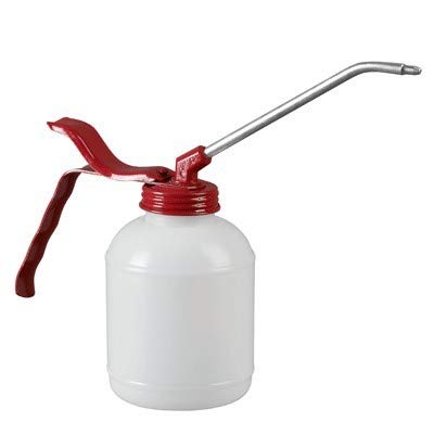 Pressol Standardöler-350 ml-PE-weiß, EWKP-Spritzrohr-135 mm