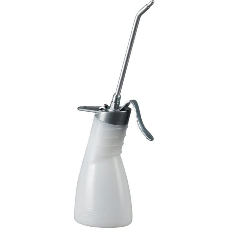 Pressol Werkstattöler-300 ml-PE, weiß-DWMP-Spritzrohr-165 mm