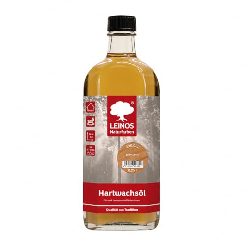 LEINOS 290 Hartwachsöl, 0,25 l, Glänzend