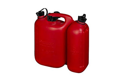 Pressol Doppel-Kraftstoffkanister-5 l-3 l, PE-mit starrem Auslauf