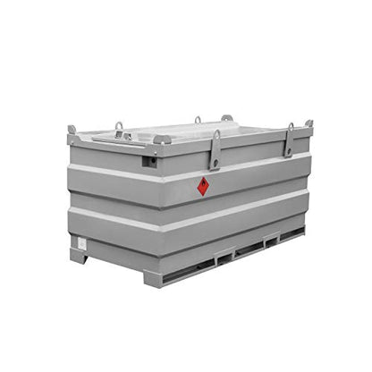 Pressol mobiSTEEL-2000 l-doppelwandig, Stahl-Tankzubehör-24 V-35 l
