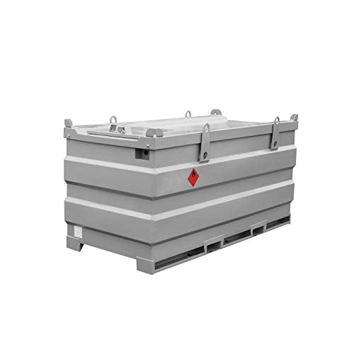 Pressol mobiSTEEL-2000 l-doppelwandig, Stahl-Tankzubehör-24 V-35 l