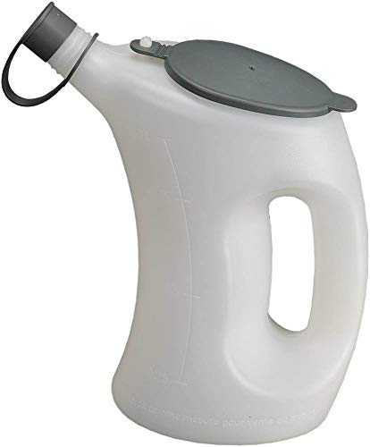 Pressol Messbecher-PE, 1 l-weiß-transparent