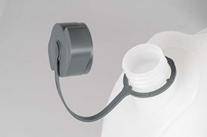 Pressol Wasserkanister-15 Liter aus Polyethylen | Lebensmittelecht | für Trinkwasser und flüssige Lebensmittel | PE-mit Ablasshahn