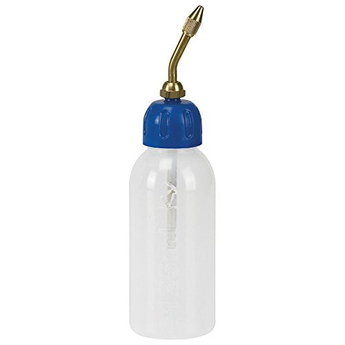Pressol Öler-125 ml-PE-transparent, Messingspritzrohr
