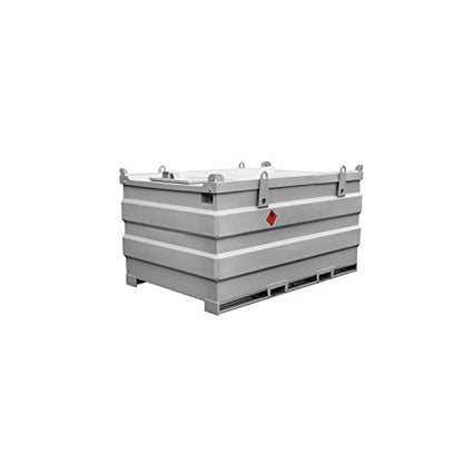Pressol mobiSTEEL-3000 l-doppelwandig, Stahl-Tankzubehör-24 V-60 l